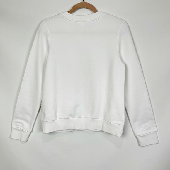 1901 Pop Clink Fizz Sweatshirt White Small NWT Holiday Champagne New Years - Picture 10 of 10